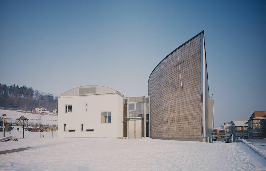 architekt kirche oö